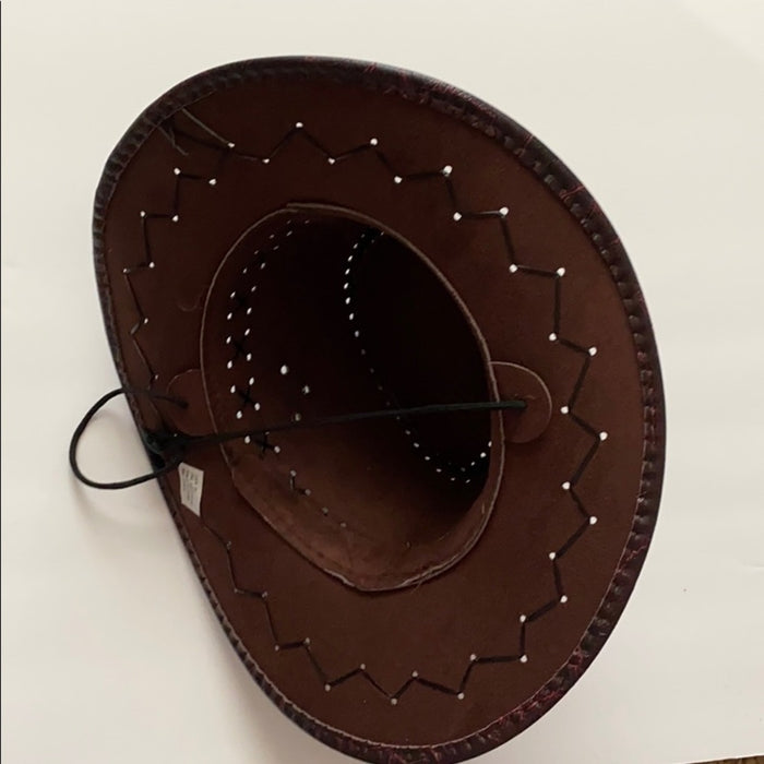New Cowboy Brim Hat 3,5”(UNISEX)