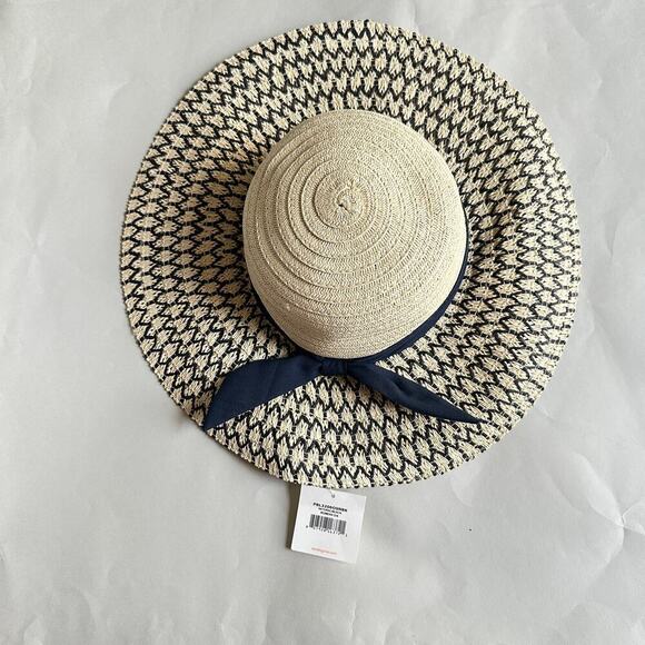 Four Buttons San Diego Hat Co Women’s Aduit One Size Natural Black for Summer