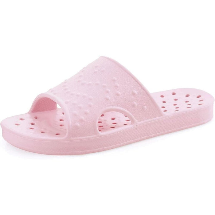 New Support Quick Drying Pool Slides Lightweight Beach Sandals Drain Holes for Women