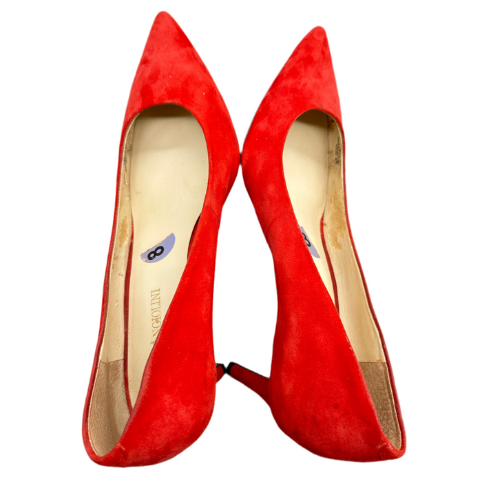 Enzo Angiolini Women’s Red Heels, Size 8