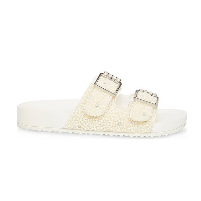 Brand New madden girl teddy footbed Women’s Casual Adjustable sandals. Size 8 M