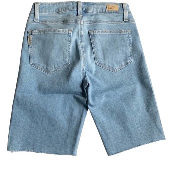 Paige Jax Cut Off Womens Shorts Size 24 Denim⭐️⭐️⭐️⭐️⭐️