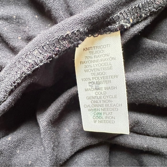 Pre - Loved LOFT Women's Burgundy Blouse