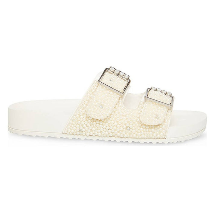 Brand New madden girl teddy footbed Women’s Casual Adjustable sandals. Size 8 M