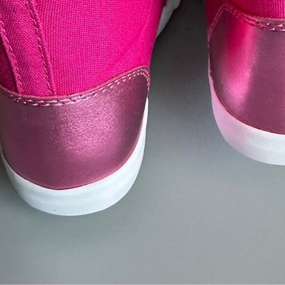.Gymboree Cosmic Club Pink High Sneakers  Little Girls Size 13 Brand…