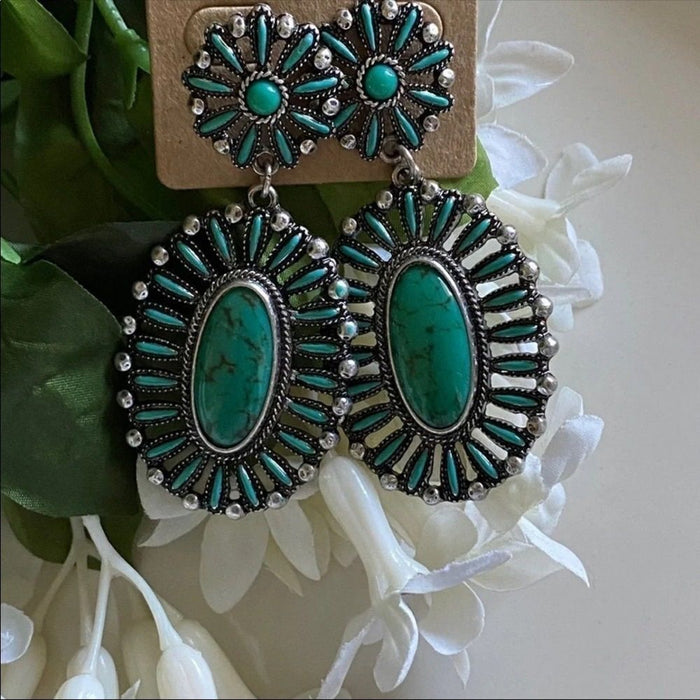 New  Boho Unique  Women’s Teardrop earrings