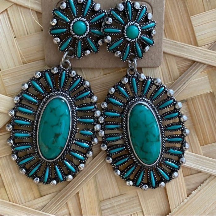 New  Boho Unique  Women’s Teardrop earrings