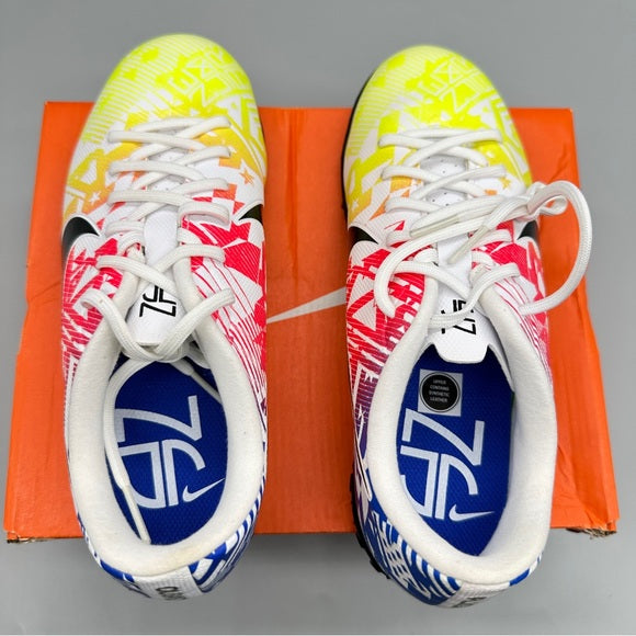 NWT Nike Vapor 13 Academy Jr Mens Artificial Turf Soccer Shoe A17995-104  Unisex Men  Size 7.5