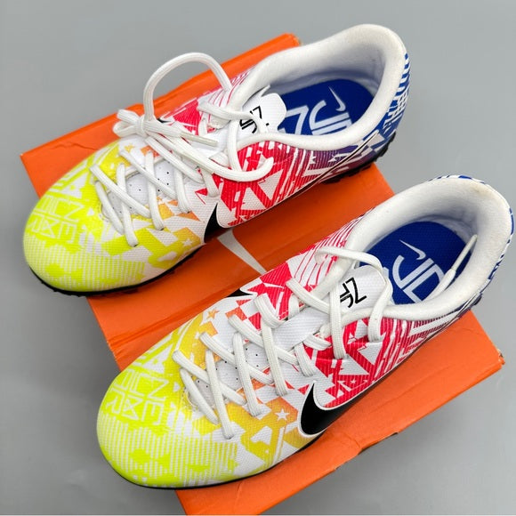 NWT Nike Vapor 13 Academy Jr Mens Artificial Turf Soccer Shoe A17995-104  Unisex Men  Size 7.5