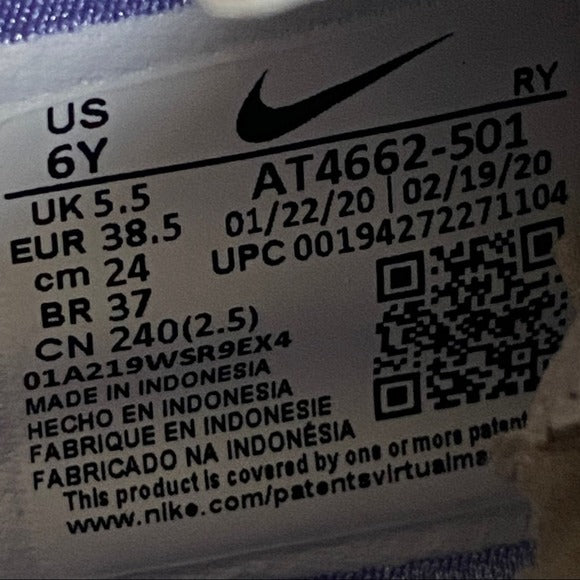 Nike Kids Flex Runner Big Kid Photon Dust Size 6 Y Big Kid M