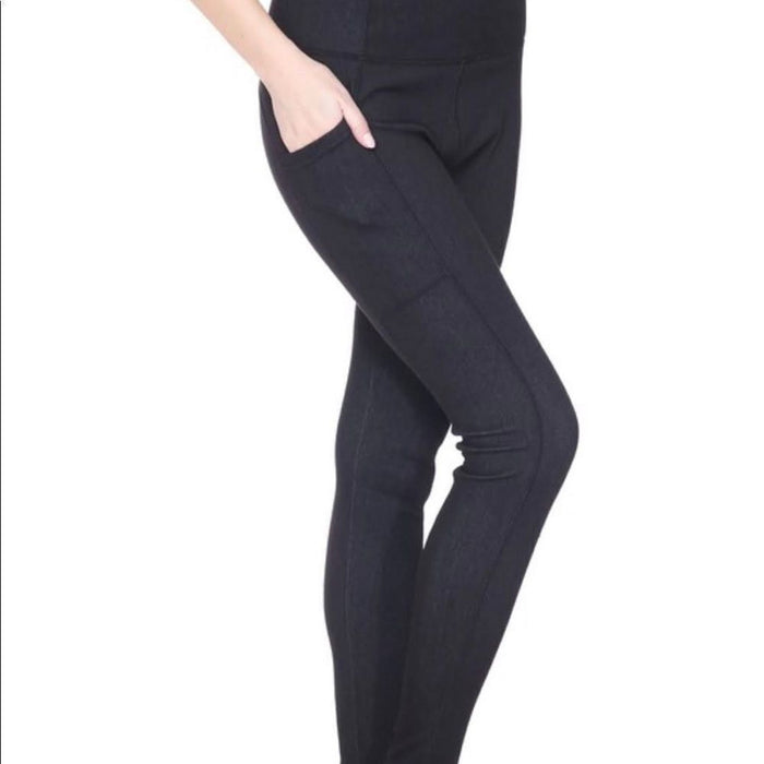 New High Waisted Jegging with Pocket Size S,M,L
