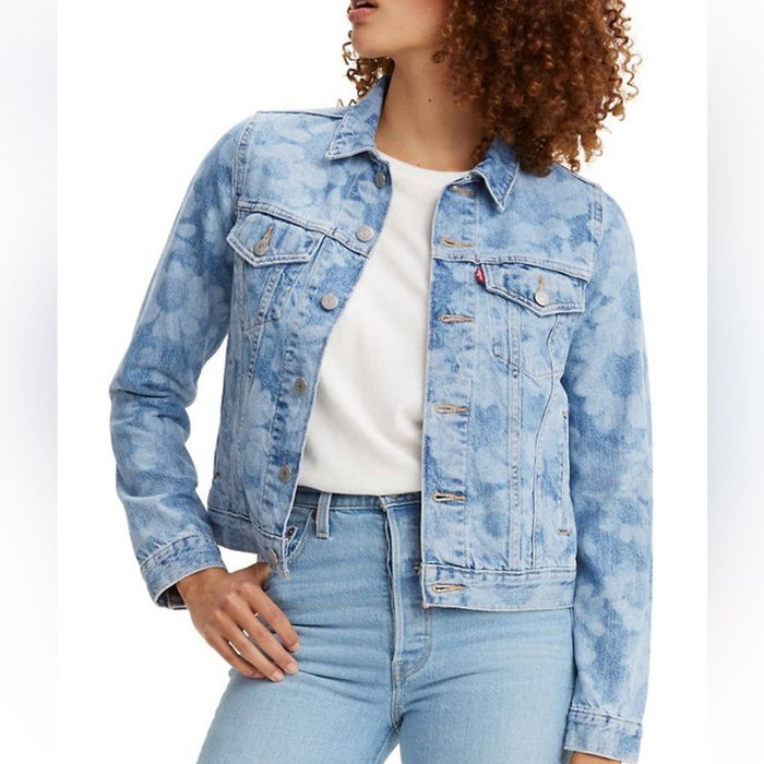 PanacheProse Levi’s Women’s Trucker Jacket, Original Fit - Size Medium