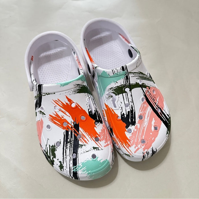 NEW Clogs Shoes Women and Men Unisex Garden Clogs Shoes Slippers …
