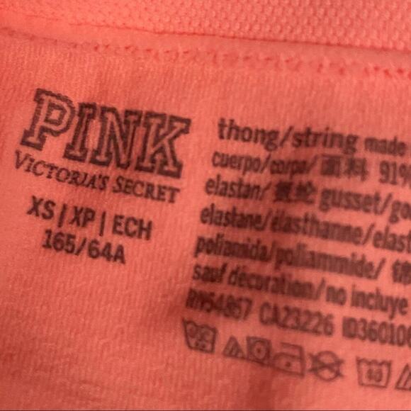 Victoria Secret Size XS Women’s Seamless Thong