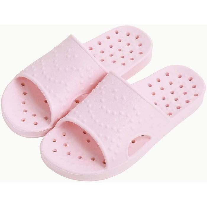 New Support Quick Drying Pool Slides Lightweight Beach Sandals Drain Holes for Women