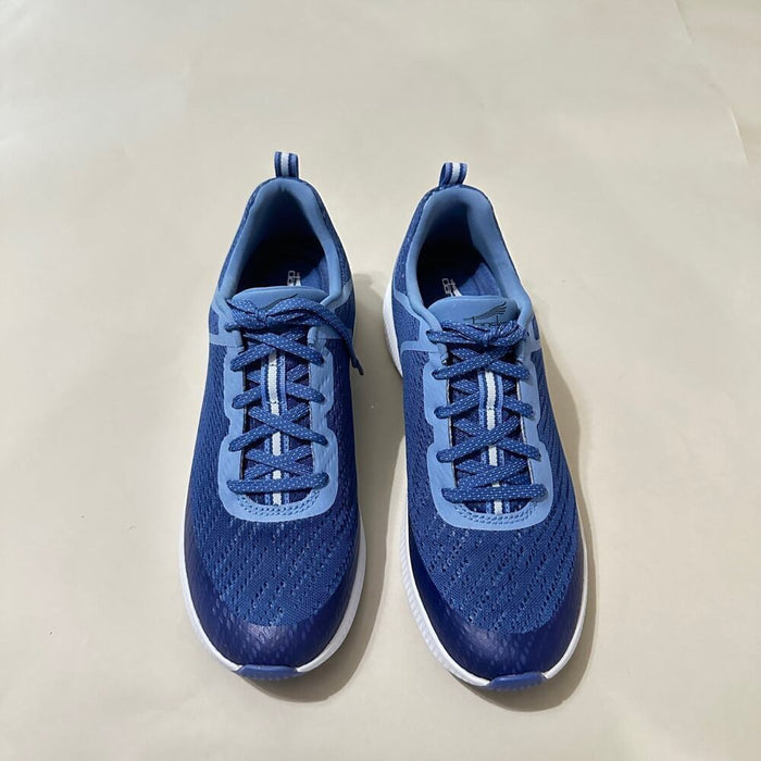 PanacheProse Dansko Womens Sky Blue Mesh Walking Comfort Sneakers Shoes Size 39