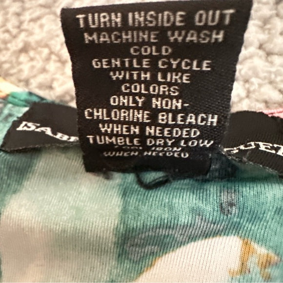 Pre - Loved Isabella Rodriguez Women’s Floral Print Blouse