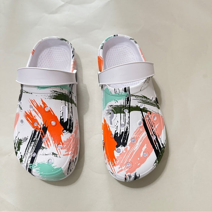 NEW Clogs Shoes Women and Men Unisex Garden Clogs Shoes Slippers …