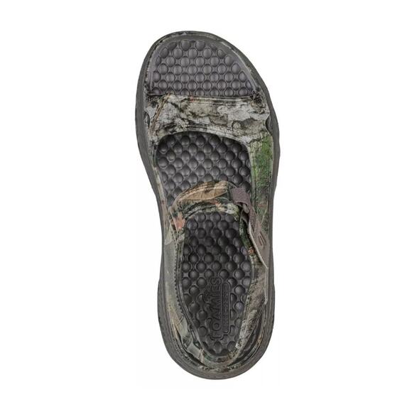 Skechers Mens Audit Foamies Grass Roots Sandals Shoes Size 11