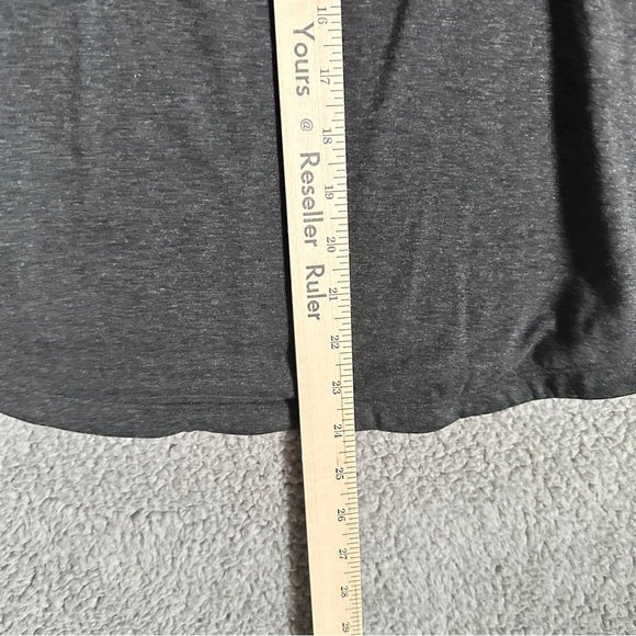 Pre - Loved Adidas Gray Tank twisted Back