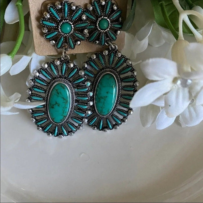 New  Boho Unique  Women’s Teardrop earrings