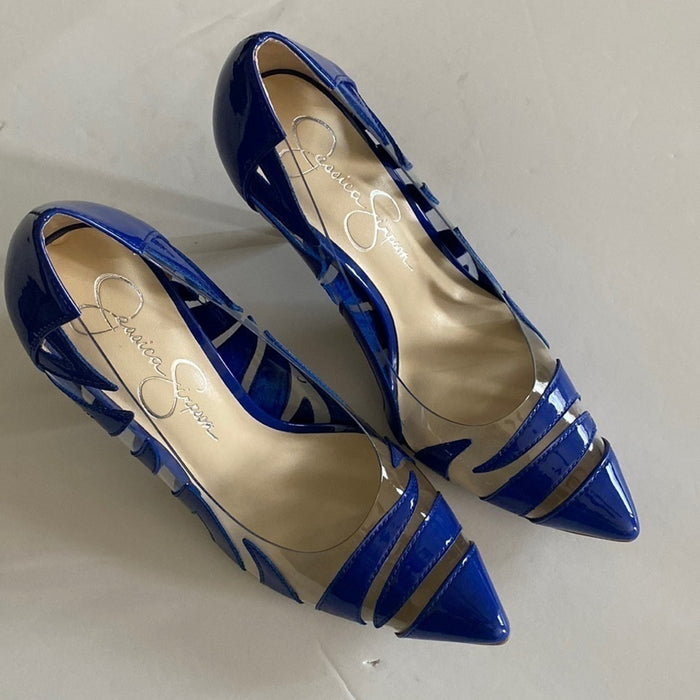 PanacheProse Jessica Simpson Size 6 1/2 Women’s Palmra Pumps Shoes