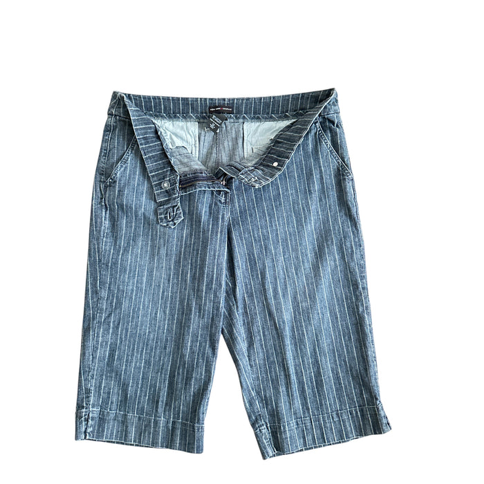 New York & Company Women’s Size 12 Casual Zip Button Short Pants