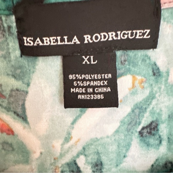Pre - Loved Isabella Rodriguez Women’s Floral Print Blouse