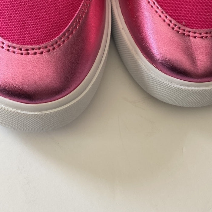 Brand New Gymboree Cosmic Club Pink High Sneakers Girls Size 2. Brand New