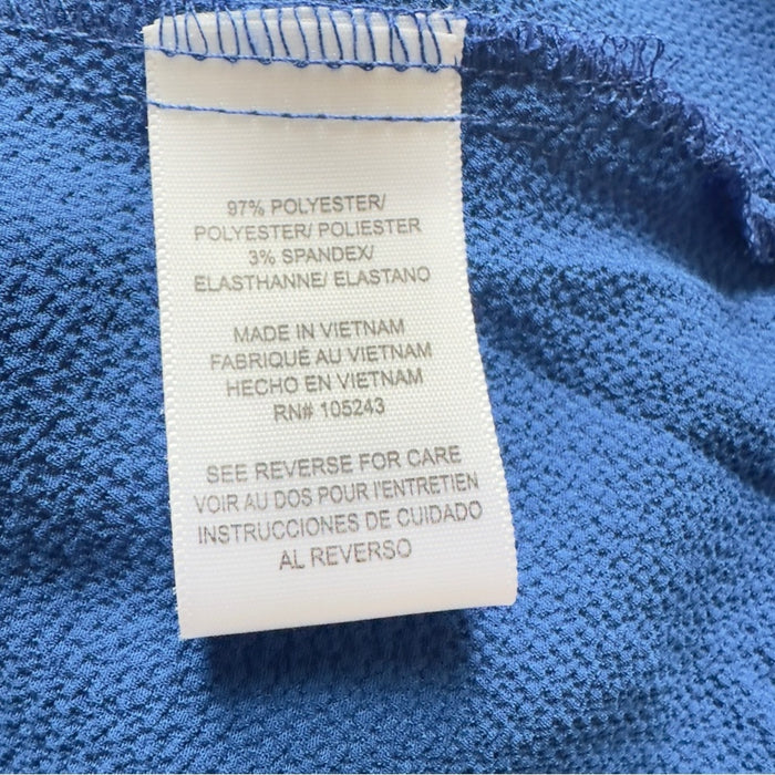 PanacheProse Bobeau Women’s Adult Casual Wrap Long Sleeve Blue Top Jacket XL(Brand New)