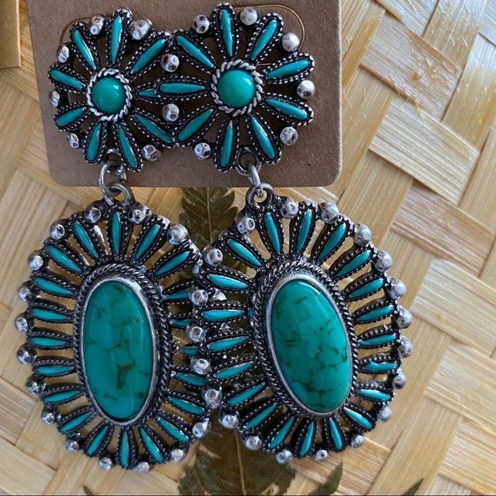 New  Boho Unique  Women’s Teardrop earrings