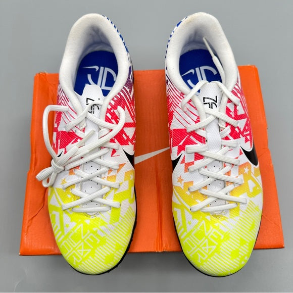 Nike Vapor 13 Academy Jr Kids Artificial Turf Soccer Shoe A17995-104  Size 4 Big Boys