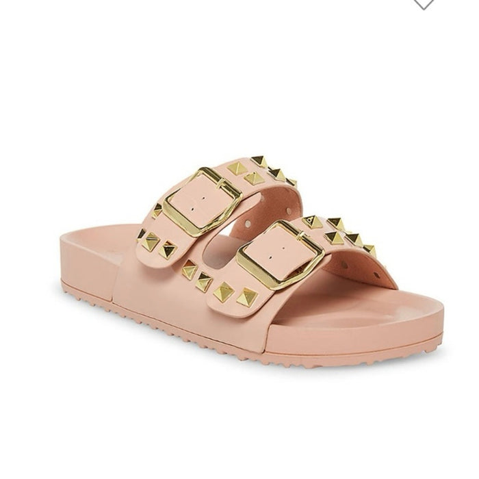 Brand New Madden Girl Women’s Adult Casual Slip On Footbed Sandals Size 9M