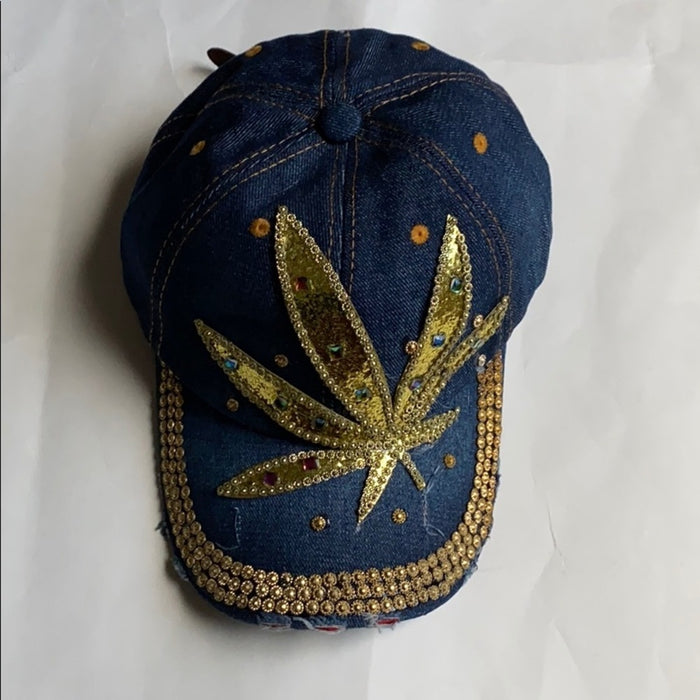Panacheprose New Women's Adjustable Denim Jeans Cowgirl Hat for Stylish Western Look