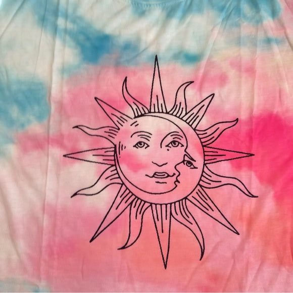Women’s Crew Neck Soft Lightweight Summer Shorts  Sleeve T Shirt