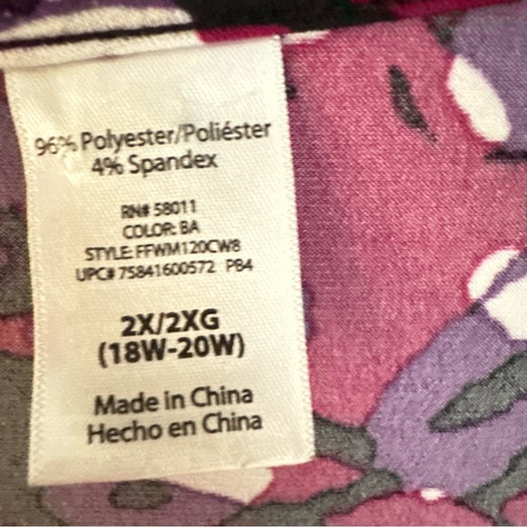 Pre - Loved Women's Multicolor Summer Casual Blouse