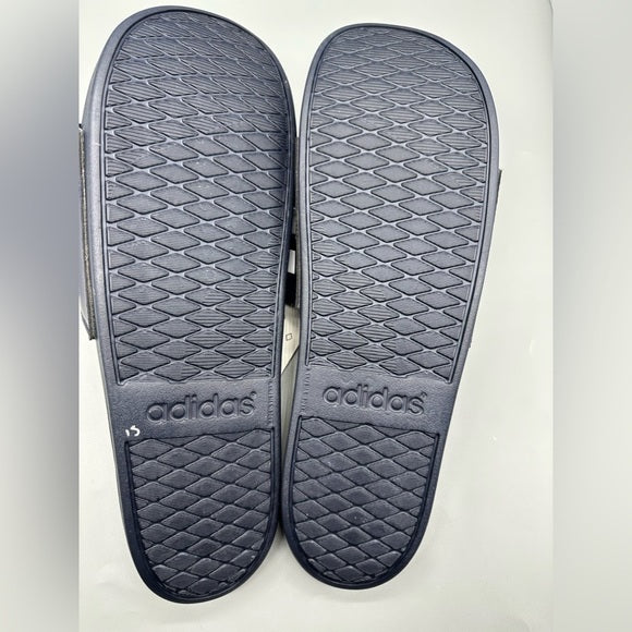 Adidas Adilette Comfort  Size 18M Mens Shower Adult Slide Slip On Sandal