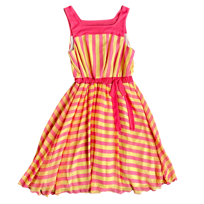 Bonnie Jean  Girls  Sleeveless  elastic waist Casual 100% Polyester Lining Dress