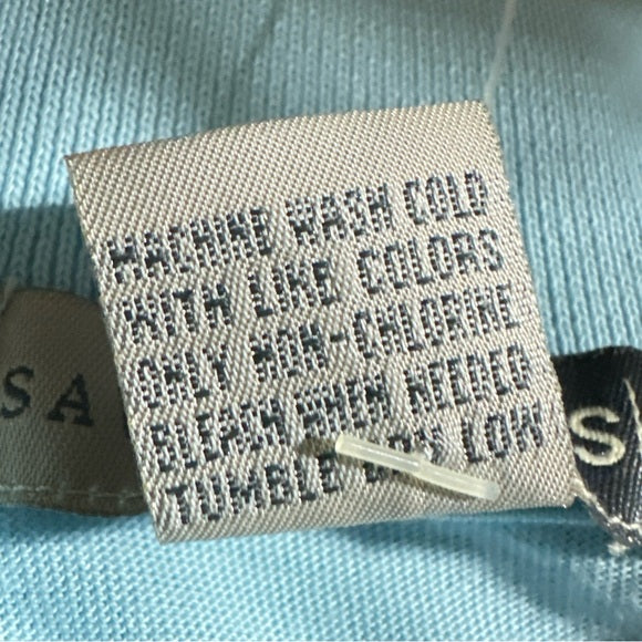 NWT Savile Row Size L Men’s Casual Fishing,Golf Polo Shirt Short Sleeve Blue