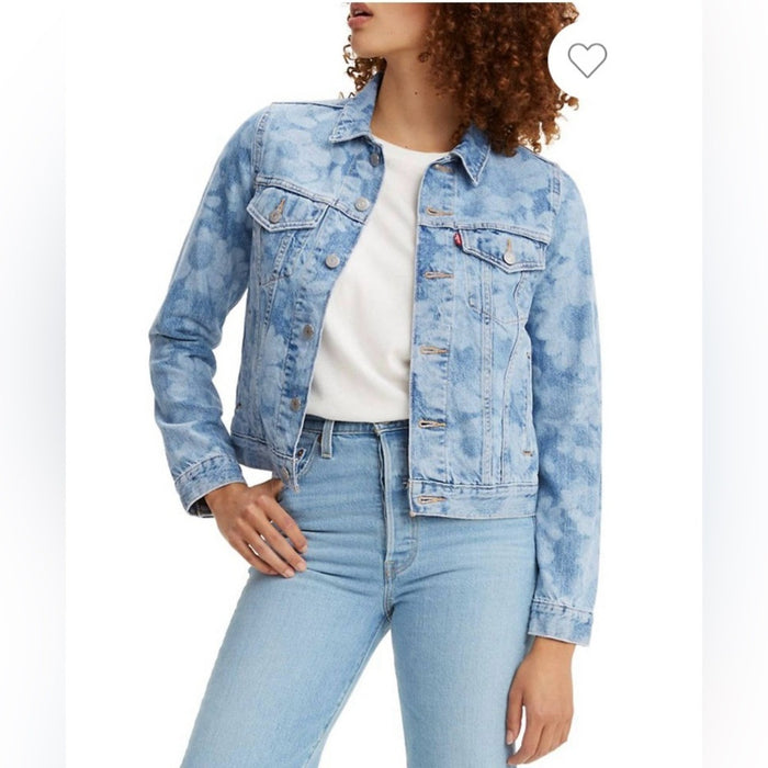 PanacheProse Levi’s Women’s Trucker Jacket, Original Fit - Size Medium