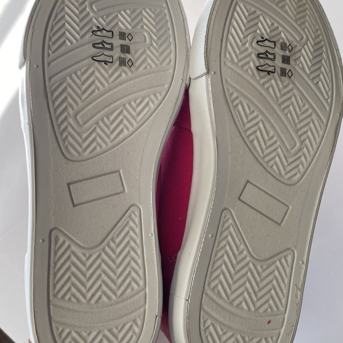 Brand New Gymboree Cosmic Club Pink High Sneakers Girls Size 2. Brand New