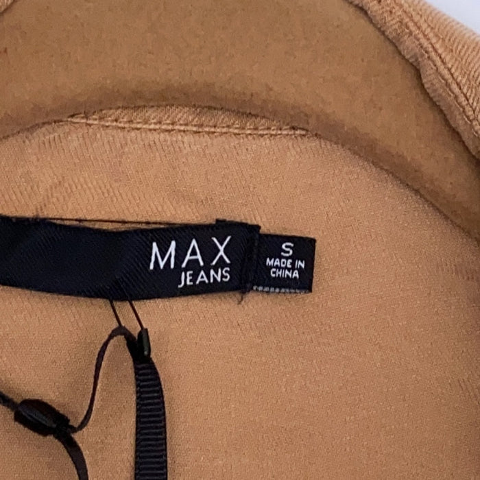 PanacheProse Max Jeans Size M Women’s Almold Shawl Tencel Jacket Size XS