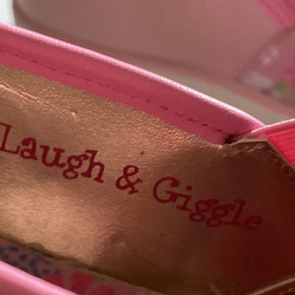 American Girl  US 3 Girl’s Bow Tie Slip On Manmade Outsole Solid Color Pink