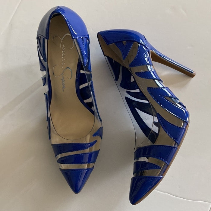 PanacheProse Jessica Simpson Size 6 1/2 Women’s Palmra Pumps Shoes