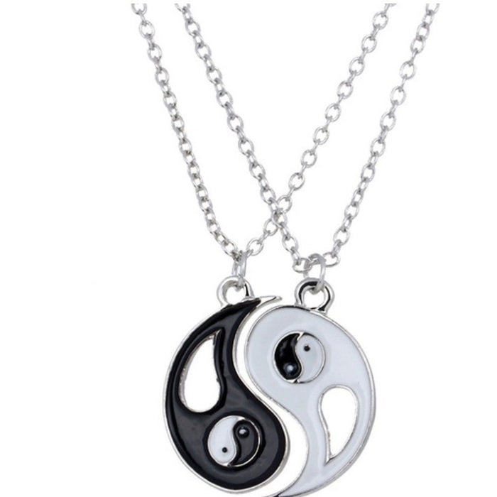 PanacheProse Boho Necklace Pendant Best Friends Logo