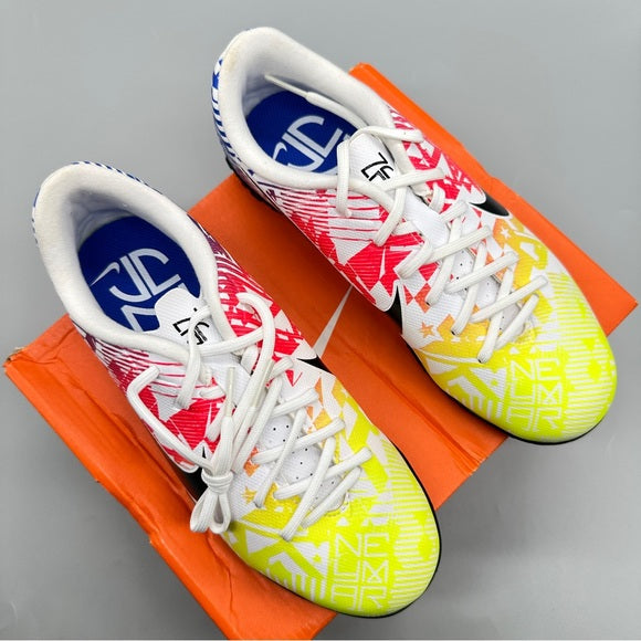NWT Nike Vapor 13 Academy Jr Mens Artificial Turf Soccer Shoe A17995-104  Unisex Men  Size 7.5