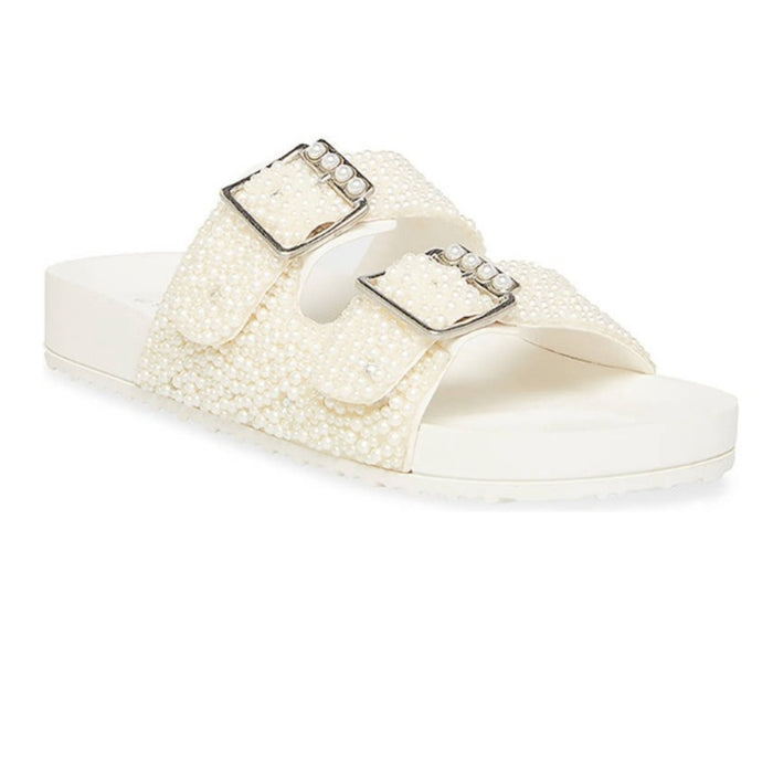 Brand New madden girl teddy footbed Women’s Casual Adjustable sandals. Size 8 M
