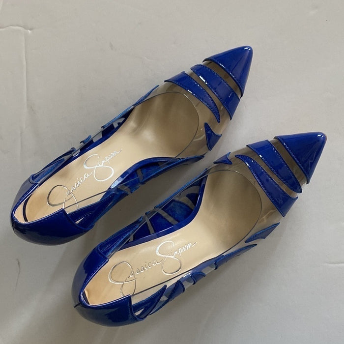 PanacheProse Jessica Simpson Size 6 1/2 Women’s Palmra Pumps Shoes