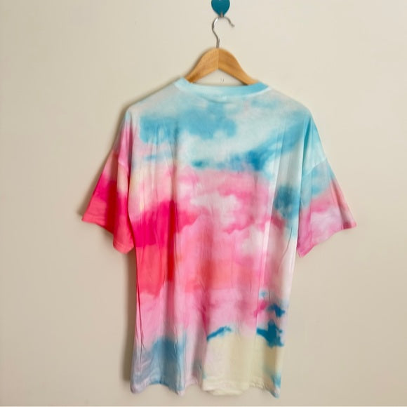 Women’s Crew Neck Soft Lightweight Summer Shorts  Sleeve T Shirt
