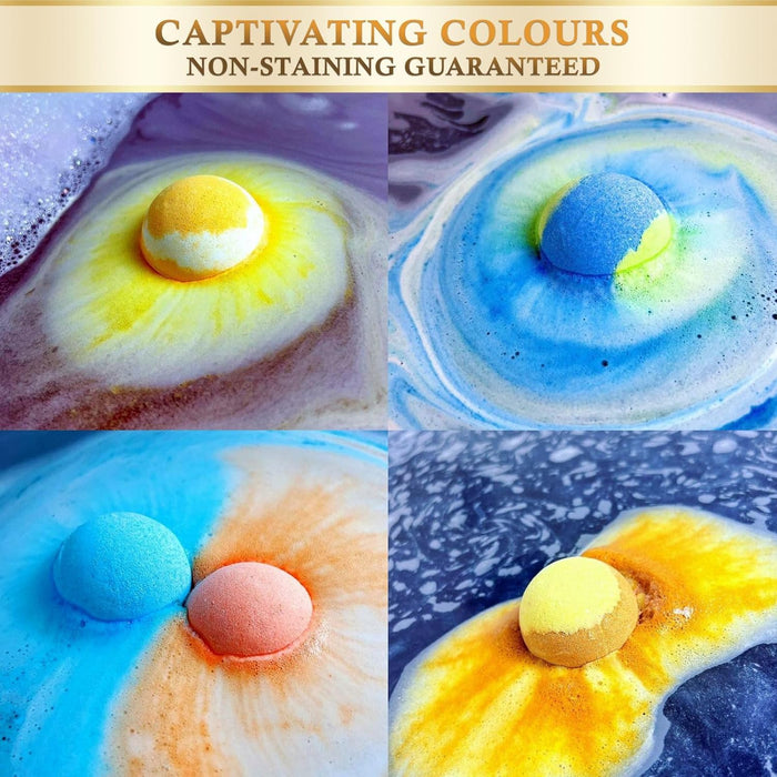 Bath Bombs Galaxy